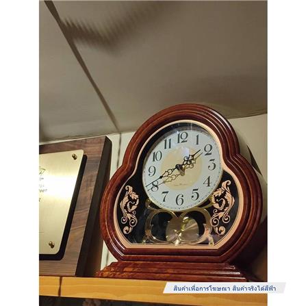 นาฬิกาตั้งโต๊ะ INTERY CT027C009_14 8.6x10.2 นิ้ว สีฟ้า_3