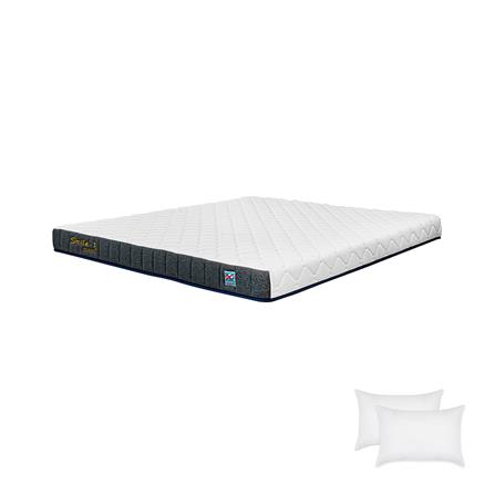 ที่นอน 5 ฟุต PICASSO SMILE S 10 นิ้ว (พร้อมหมอนหนุน 2 ใบ)_0