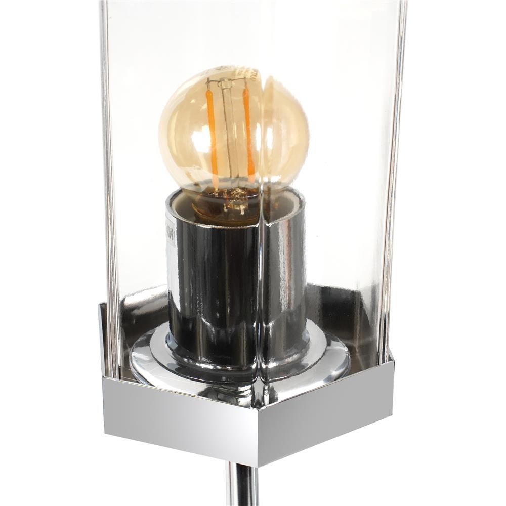 ไฟกิ่งภายใน CARINI MB24343 สีใส/เงิน 1 หัว