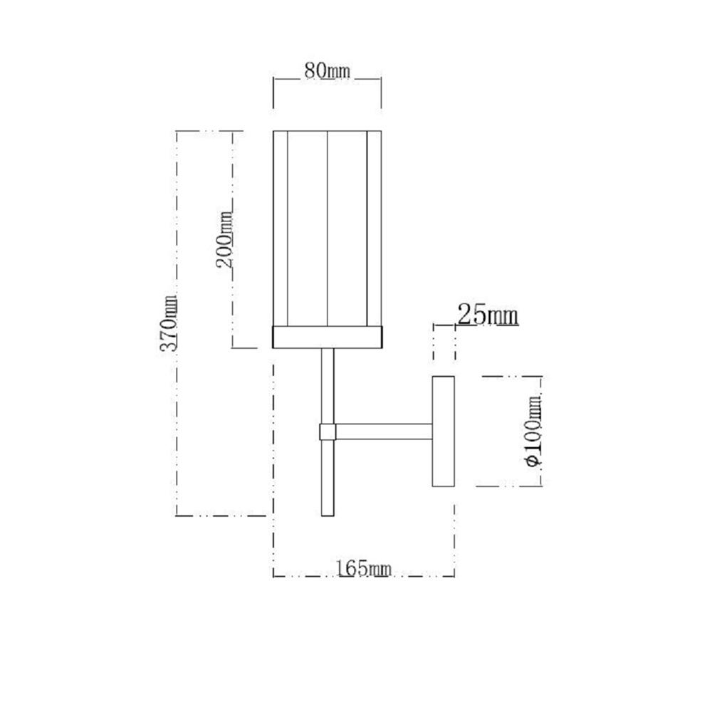 ไฟกิ่งภายใน CARINI MB24343 สีใส/เงิน 1 หัว