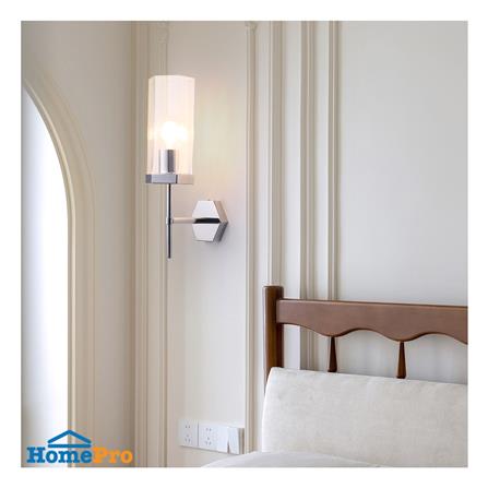 ไฟกิ่งภายใน CARINI MB24343 สีใส/เงิน 1 หัว_3