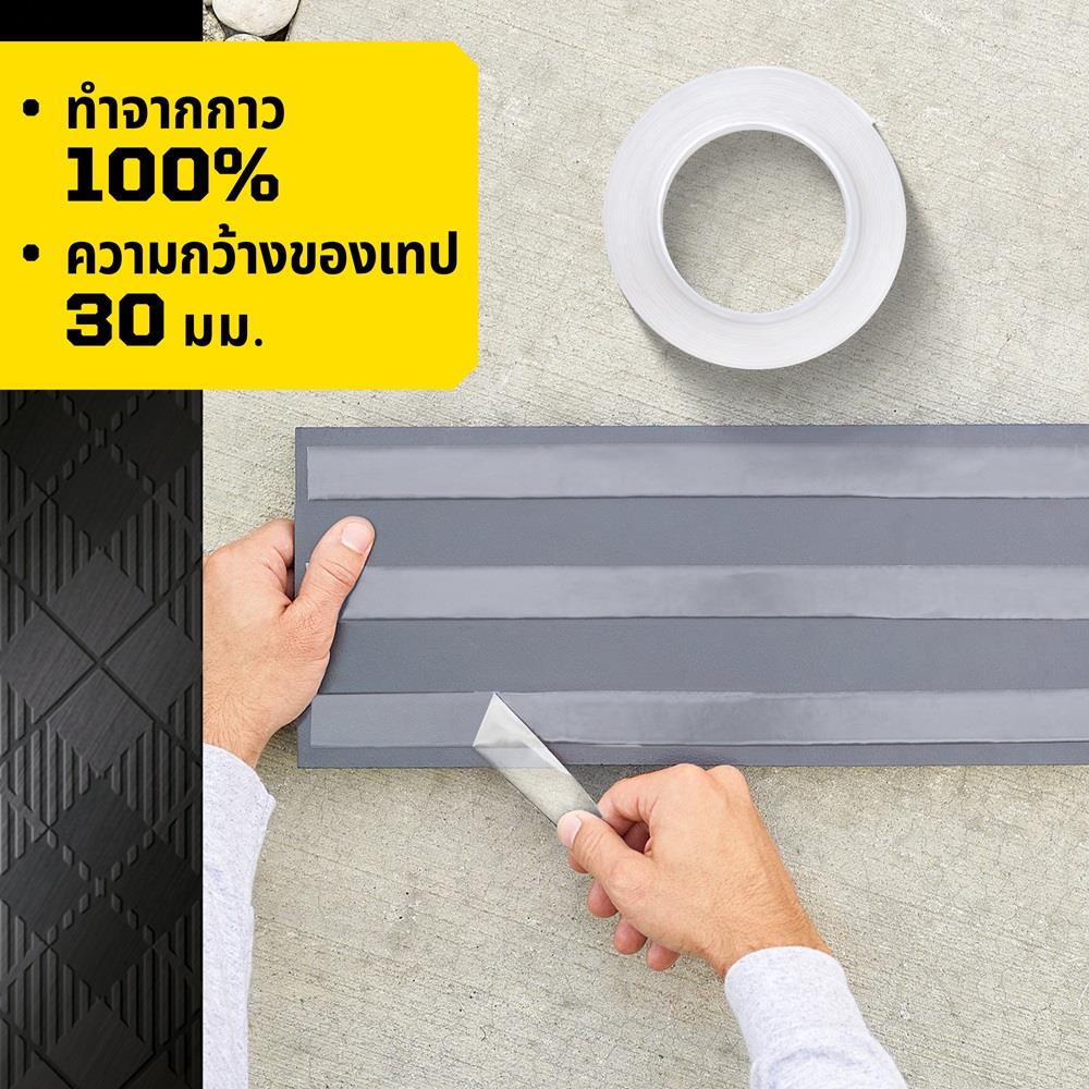 เทปกาวสองหน้าอเนกประสงค์ แบบเจลใส 3M 30มม.x1.5ม.