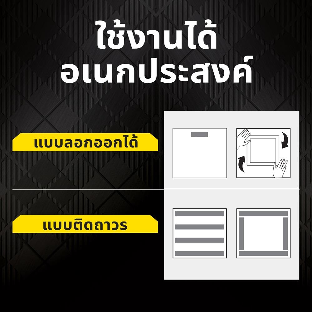 เทปกาวสองหน้าอเนกประสงค์ แบบเจลใส 3M 30มม.x1.5ม.