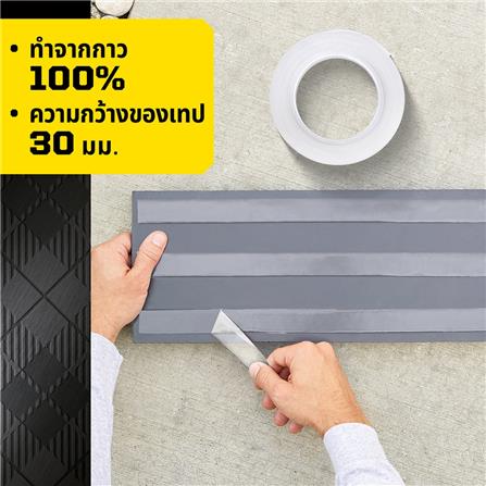 เทปกาวสองหน้าอเนกประสงค์ แบบเจลใส 3M 30มม.x1.5ม._3