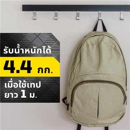 เทปกาวสองหน้าอเนกประสงค์ แบบเจลใส 3M 30มม.x1.5ม._5