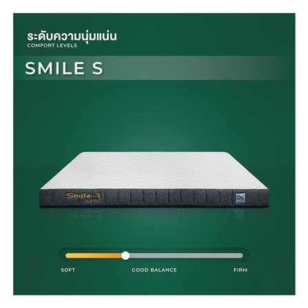 ที่นอน 6 ฟุต PICASSO SMILE S 6 นิ้ว (พร้อมหมอนหนุน 2 ใบ)_6