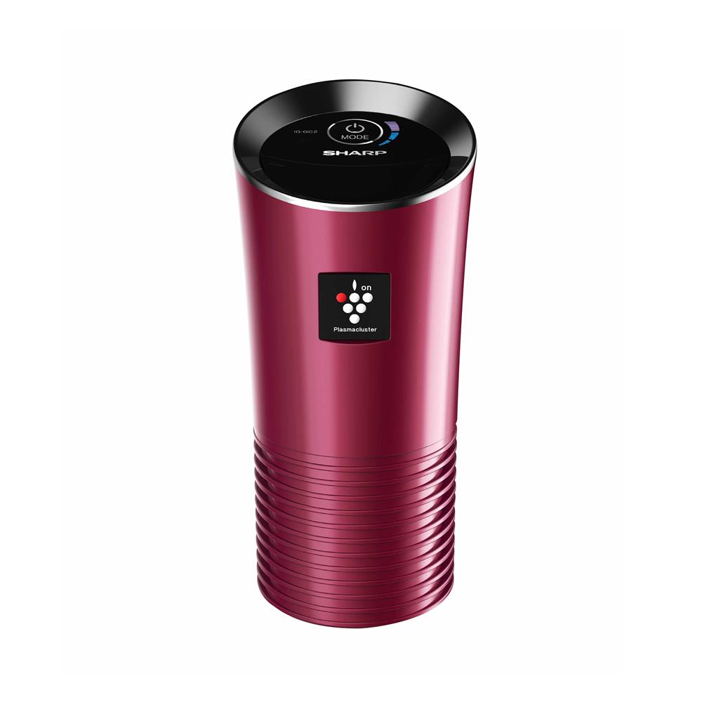 เครื่องฟอกอากาศในรถยนต์ SHARP IG-GC2B-P 3.6 ตร.ม. สีชมพู