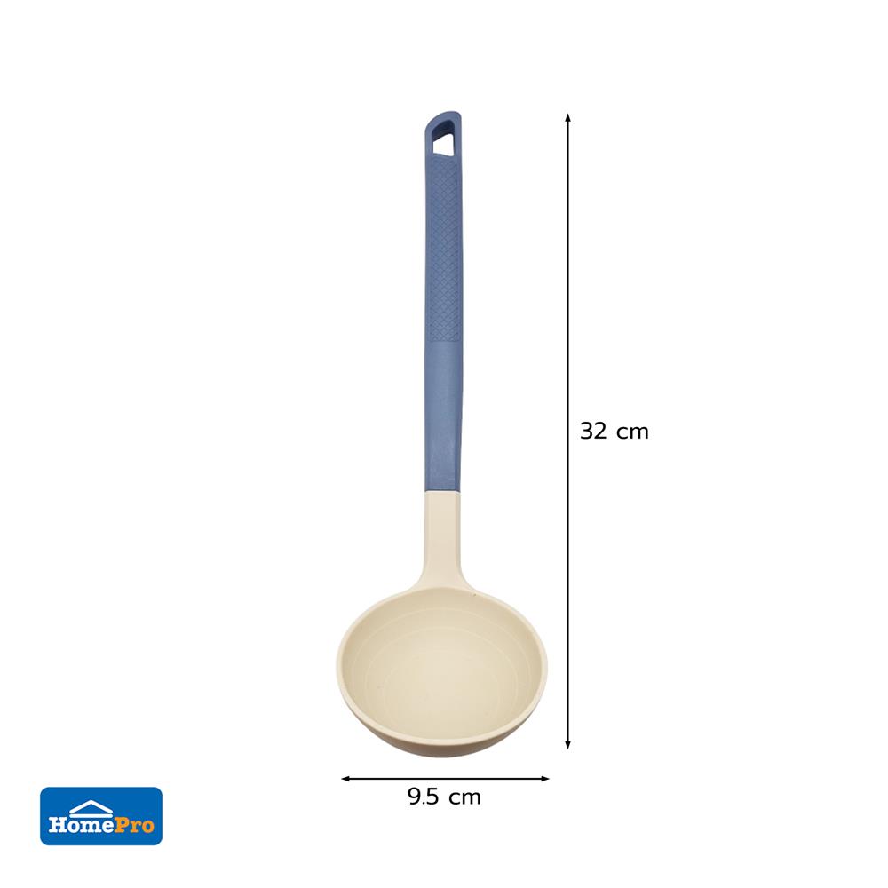 กระบวยซิลิโคน KECH HZX-GN004 สีคราม/ครีม