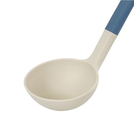 กระบวยซิลิโคน KECH HZX-GN004 สีคราม/ครีม_2