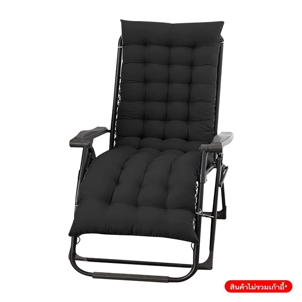 เบาะรองนั่ง THAIBULL NTX-01 57x180x9 ซม. สีดำ