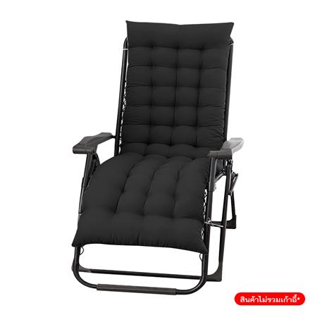 เบาะรองนั่ง THAIBULL NTX-01 57x180x9 ซม. สีดำ_1