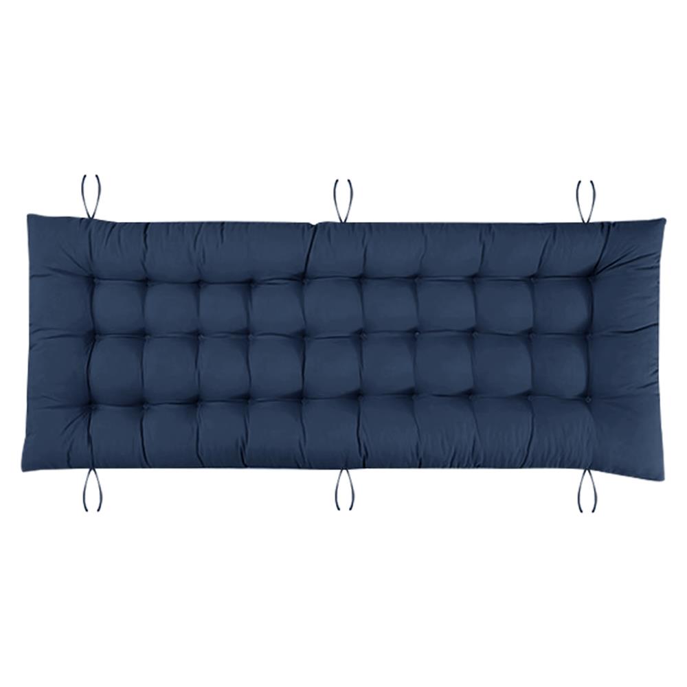 เบาะรองนั่ง THAIBULL NTX-01 57x180x9 ซม. สีน้ำเงินเข้ม