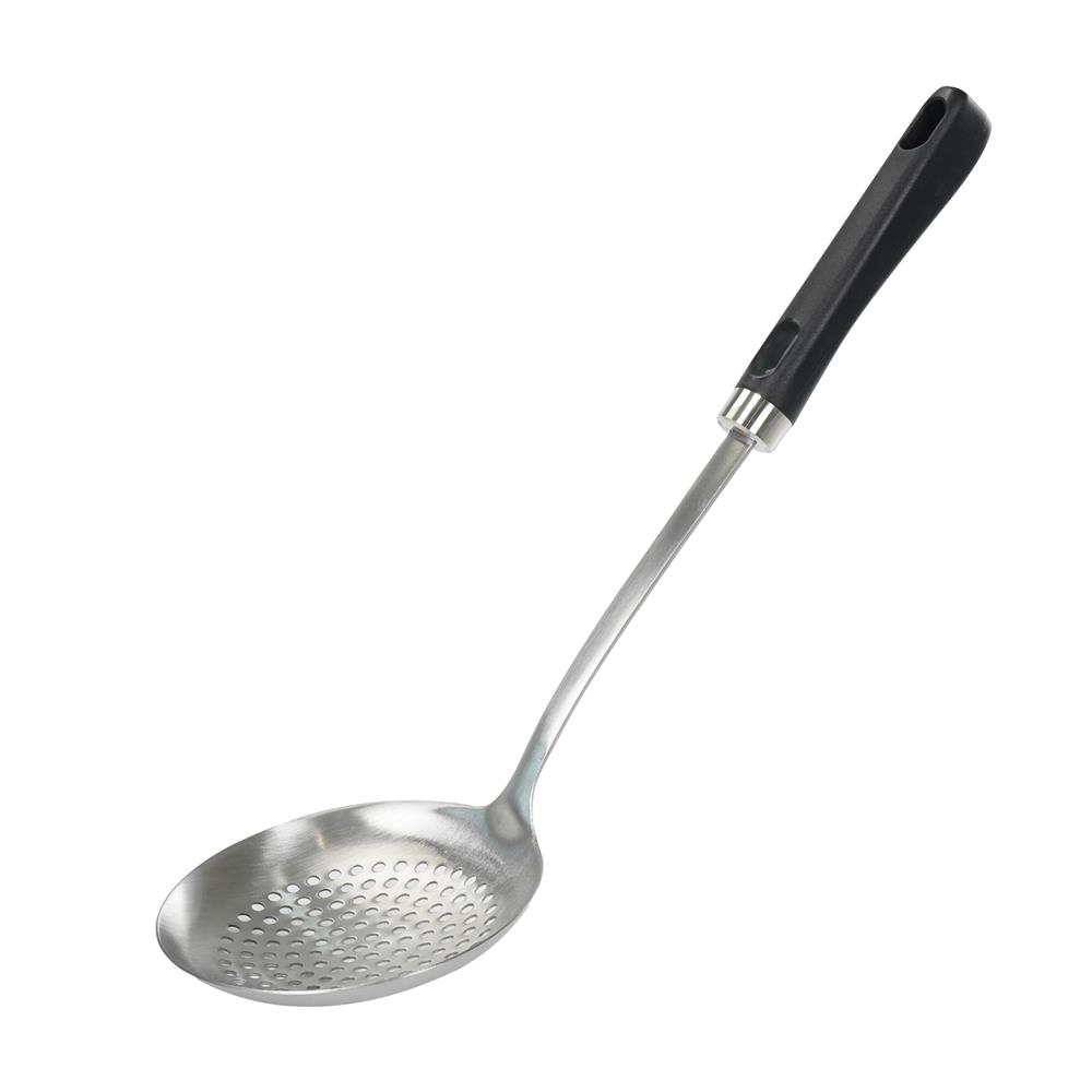 กระบวยมีรูสเตนเลส KECH WSD-0992 สีดำ/สเตนเลส