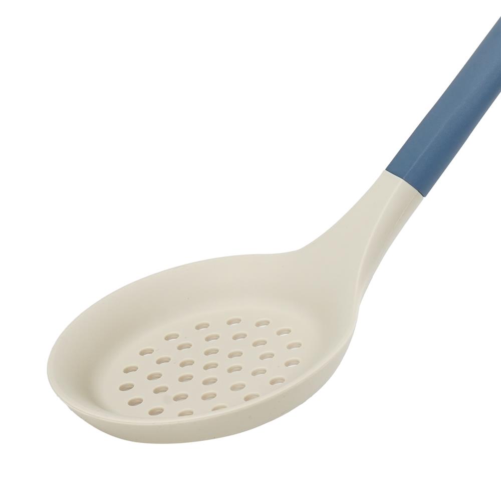 กระบวยมีรูซิลิโคน KECH HZX-GN004 สีคราม/ครีม