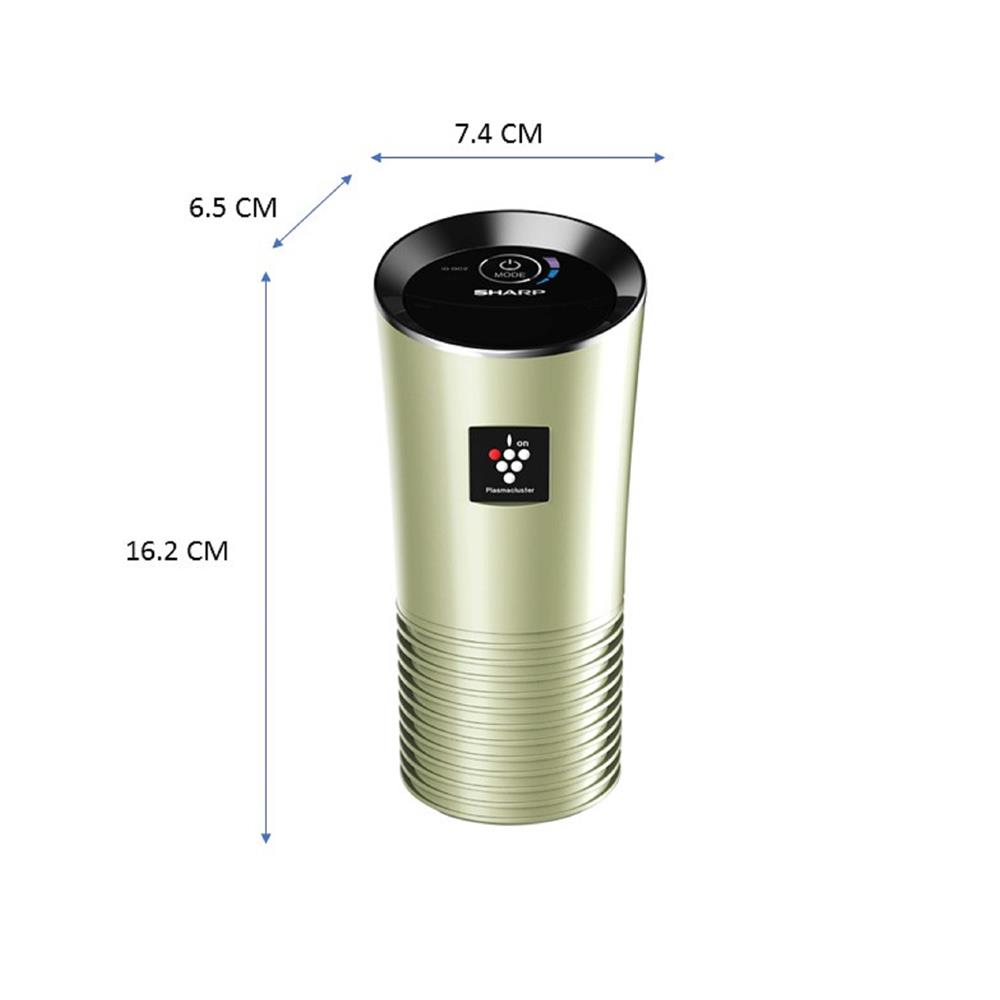 เครื่องฟอกอากาศในรถยนต์ SHARP IG-GC2B-N 3.6 ตร.ม. สีทอง