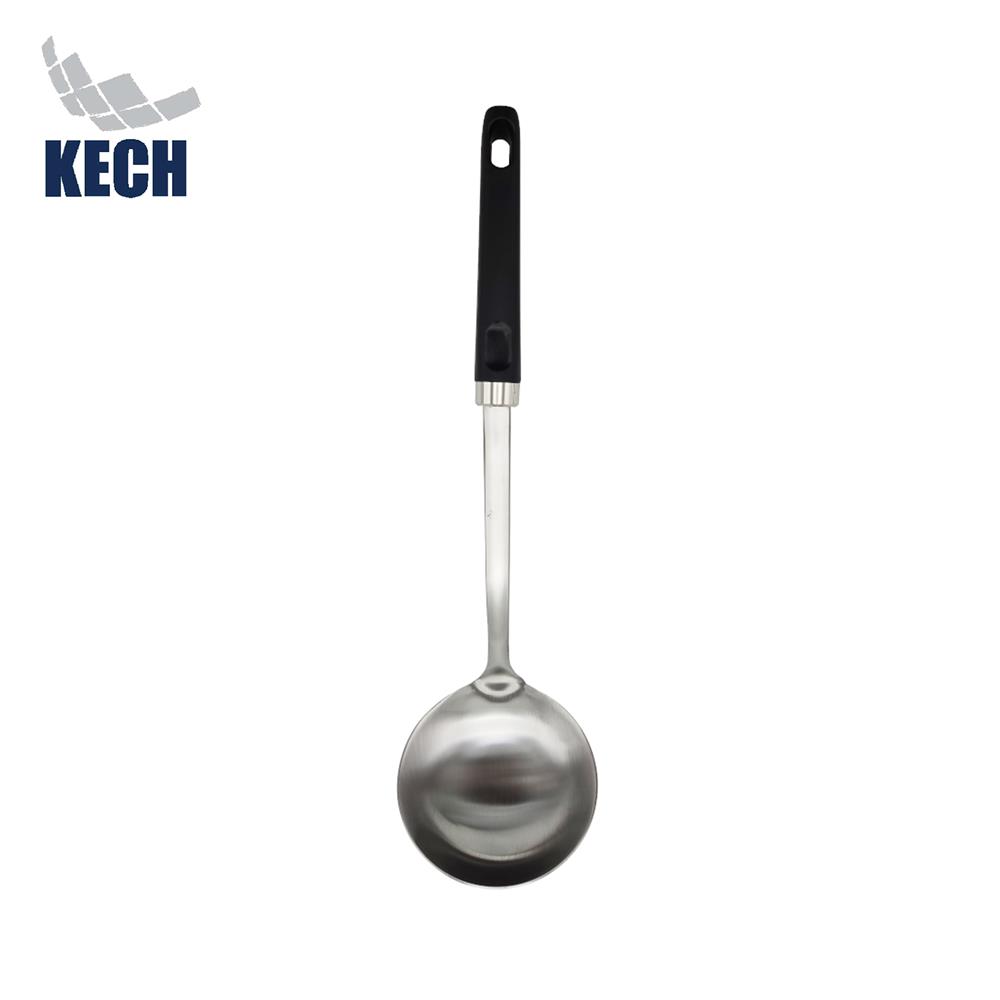 กระบวยสเตนเลส KECH WSD-0992 สีดำ/สเตนเลส