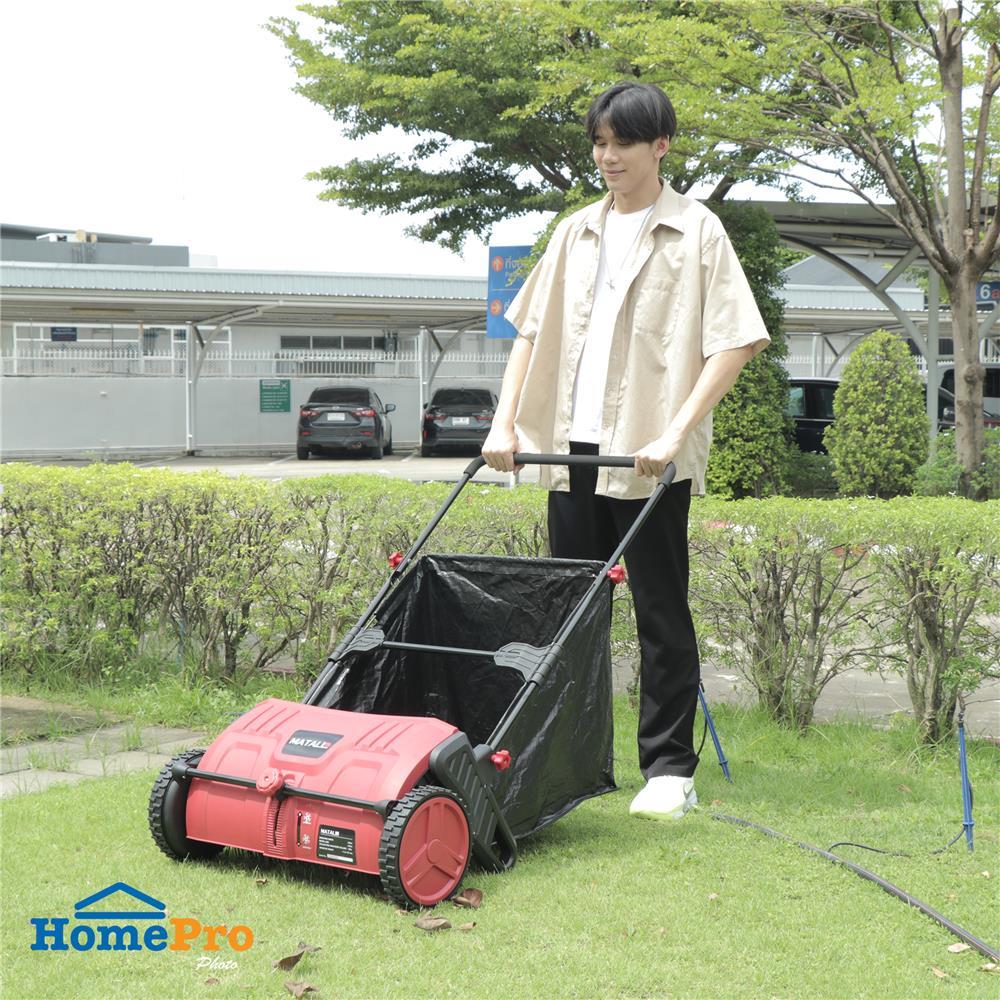 รถเข็นเก็บใบไม้ MATALL LCEG02 34 นิ้ว