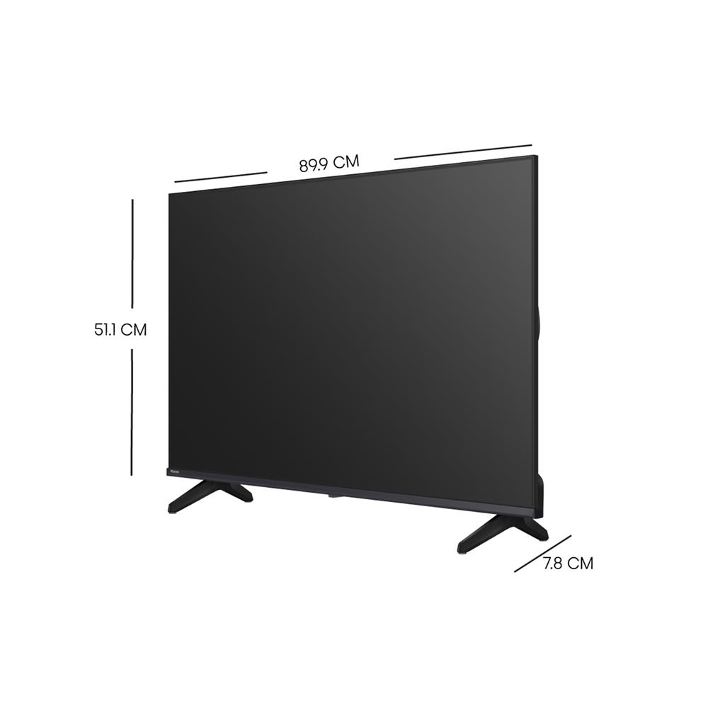 ทีวีแอลอีดี 40 นิ้ว HISENSE (FULL HD, LED, VIDAA) 40A4Q