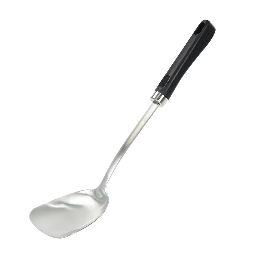 ตะหลิวสเตนเลส KECH WSD-0992 สีดำ/สเตนเลส