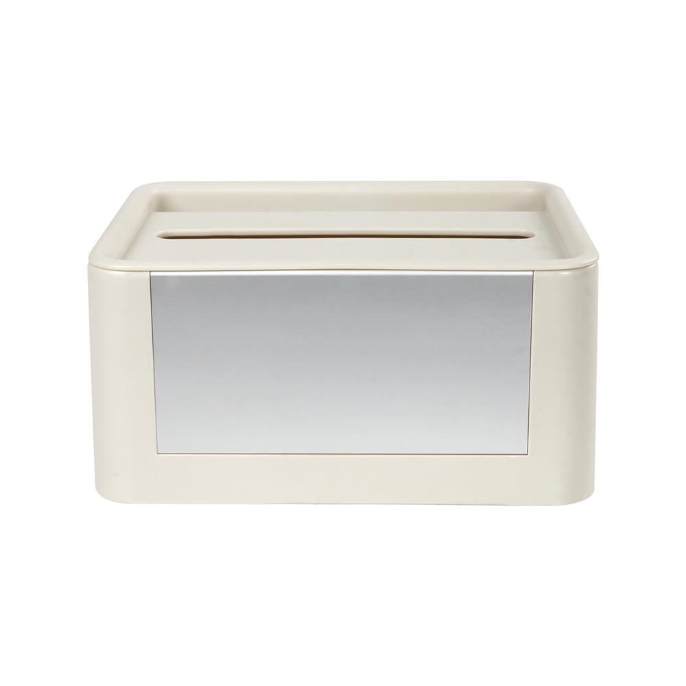 กล่องทิชชู่แผ่น KECH SILBERY SIZE S