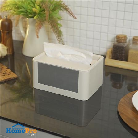 กล่องทิชชู่แผ่น KECH SILBERY SIZE S_3