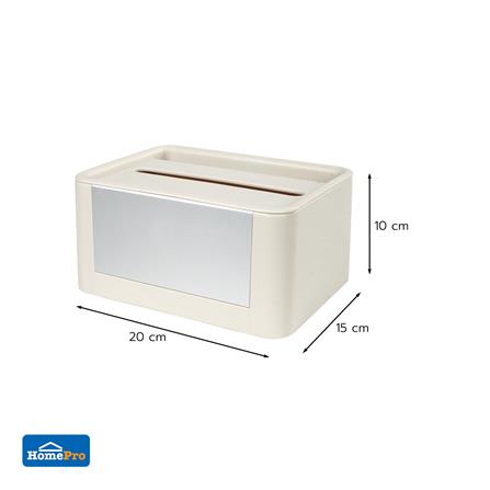 กล่องทิชชู่แผ่น KECH SILBERY SIZE S_4