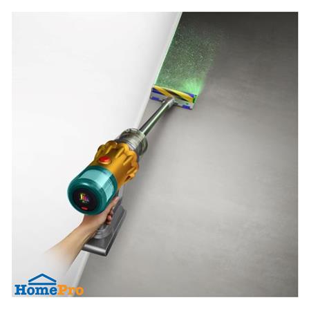 เครื่องดูดฝุ่นแบบด้าม DYSON SET SV46 V12 DETECT SLIM ABSOLUTE + FLOOR DOK สี YELLOW/IRON/NICKEL_4