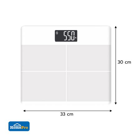 เครื่องชั่งน้ำหนัก NIKITO BG1911L-A สีขาว_1