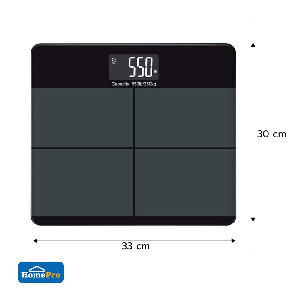เครื่องชั่งน้ำหนัก NIKITO BG1911L-A สีดำ
