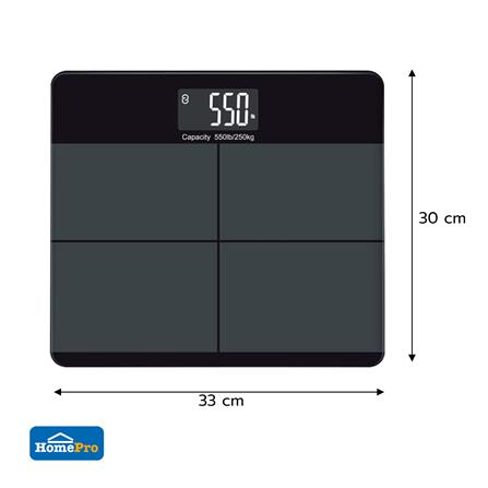 เครื่องชั่งน้ำหนัก NIKITO BG1911L-A สีดำ_1