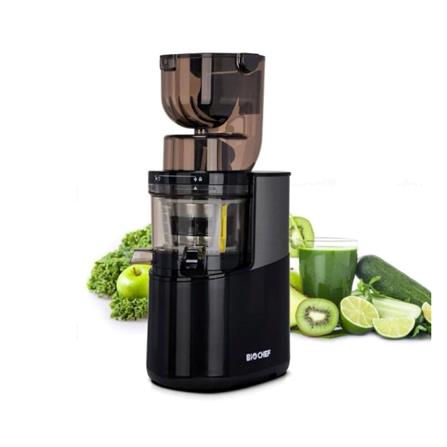 เครื่องสกัดน้ำผลไม้รอบต่ำ BIOCHEF ATLAS PRO 400 วัตต์ สีดำ_1