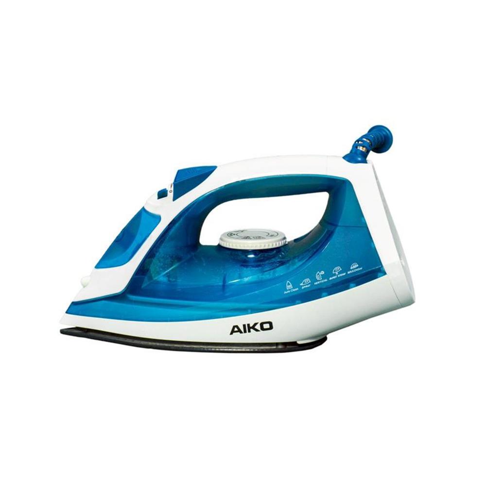 เตารีดไอน้ำ AIKO AK-007A-BWH สีฟ้า/ขาว