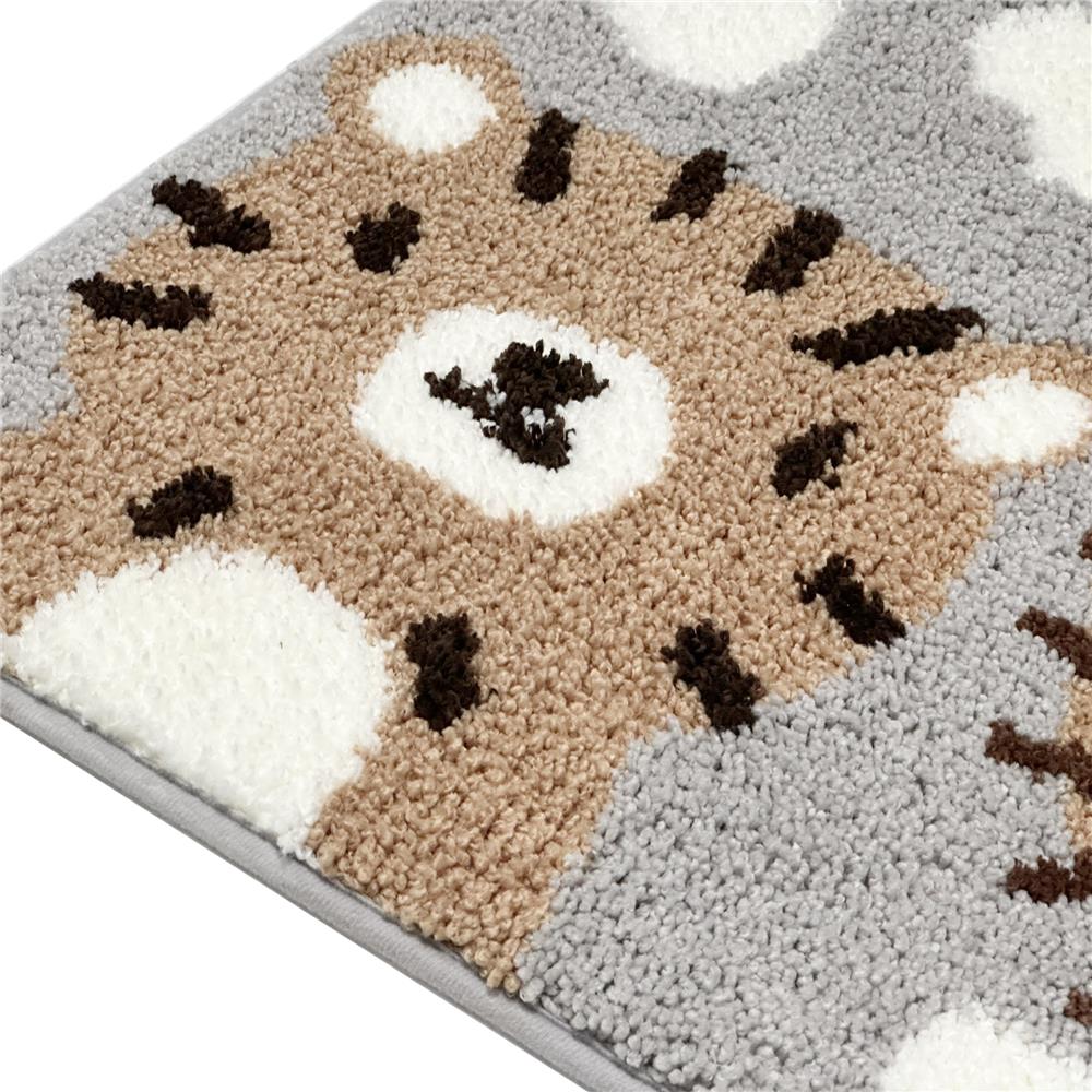 พรม HOME LIVING STYLE LION 45x70 ซม. สีน้ำตาล