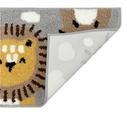 พรม HOME LIVING STYLE LION 45x70 ซม. สีน้ำตาล_1