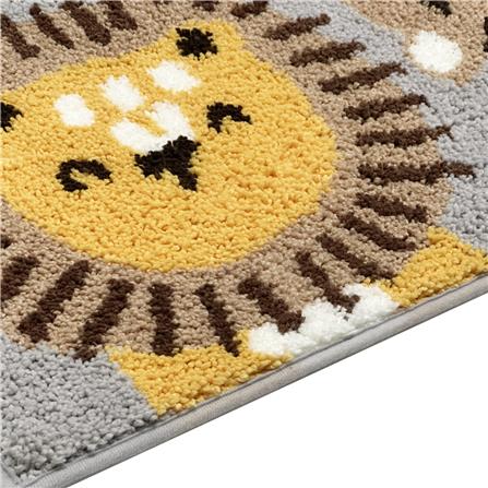 พรม HOME LIVING STYLE LION 45x70 ซม. สีน้ำตาล_3