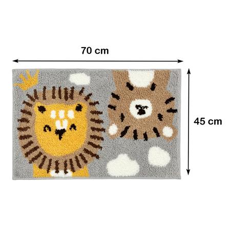 พรม HOME LIVING STYLE LION 45x70 ซม. สีน้ำตาล_7