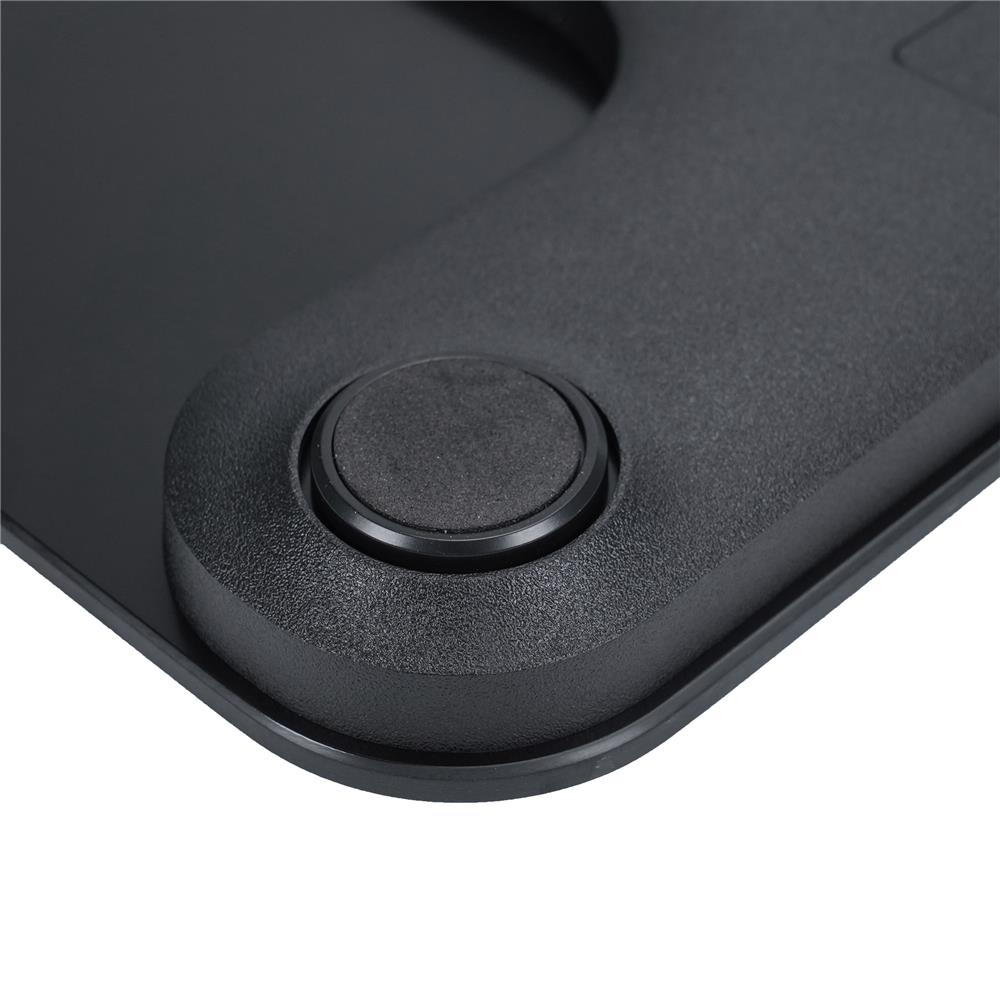 เครื่องชั่งน้ำหนักวัดมวลกาย NIKITO FG2431WB สีดำ