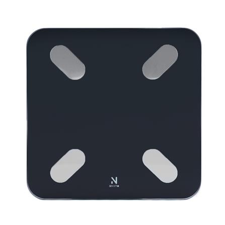 เครื่องชั่งน้ำหนักวัดมวลกาย NIKITO FG2431WB สีดำ_0