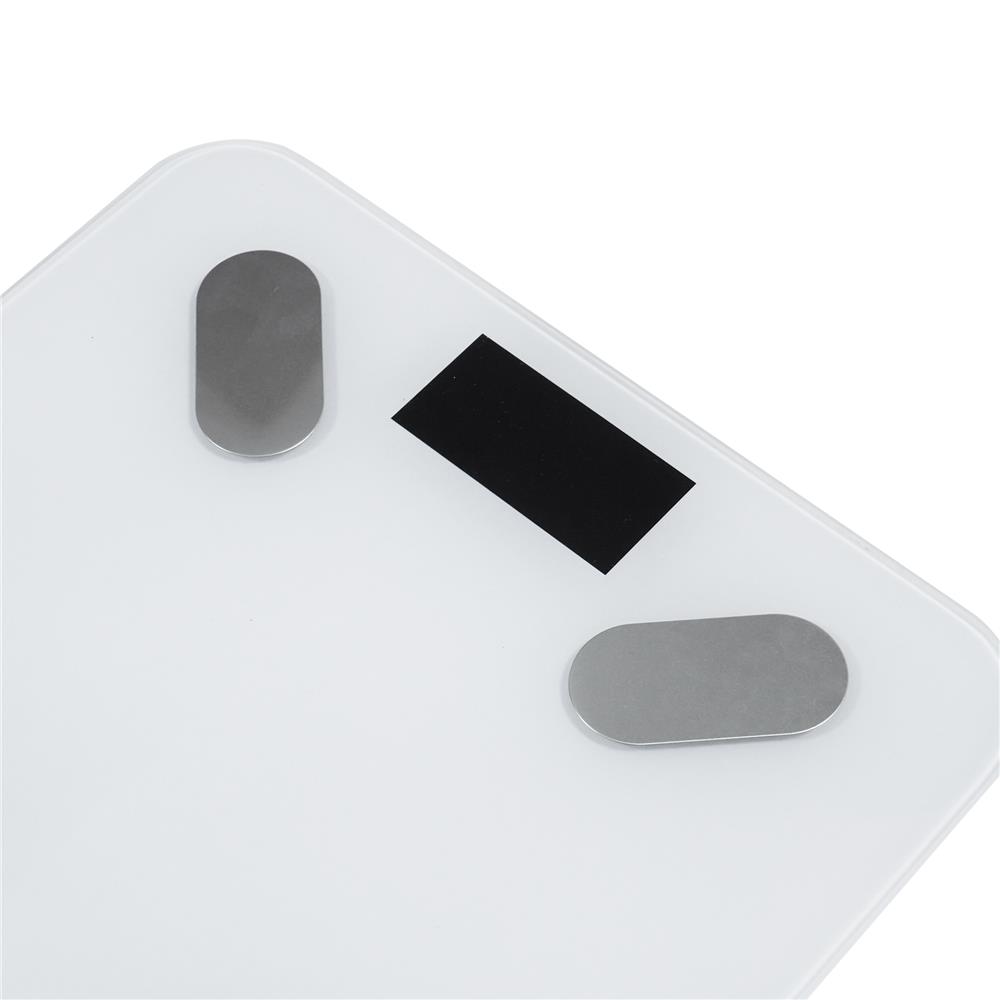 เครื่องชั่งน้ำหนักวัดมวลกาย NIKITO FG2431WB สีขาว