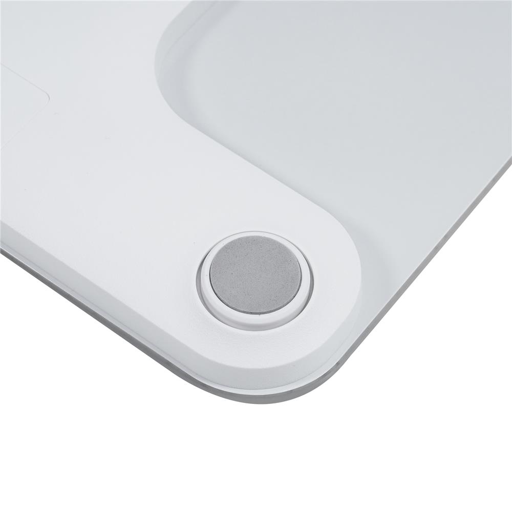 เครื่องชั่งน้ำหนักวัดมวลกาย NIKITO FG2431WB สีขาว