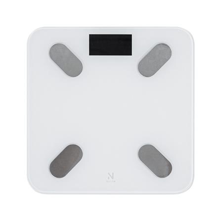 เครื่องชั่งน้ำหนักวัดมวลกาย NIKITO FG2431WB สีขาว_0