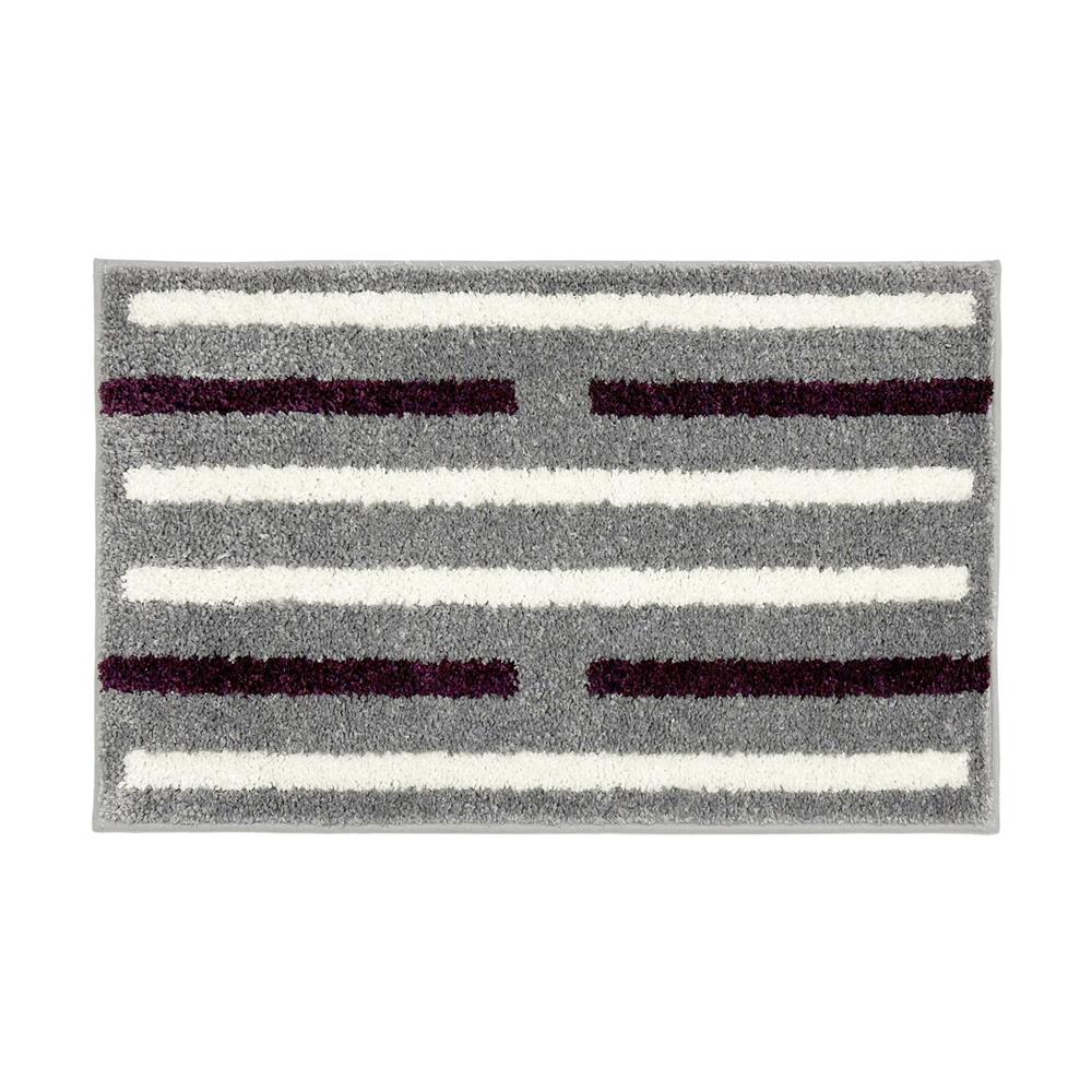 พรม HOME LIVING STYLE THELINE 45x70 ซม. สีเทา