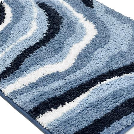 พรม HOME LIVING STYLE OCEANA 45x70 ซม. สีน้ำเงิน_2