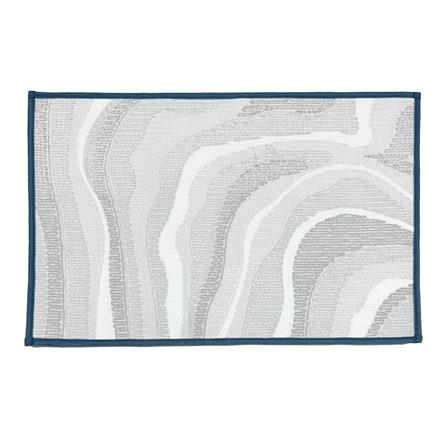 พรม HOME LIVING STYLE OCEANA 45x70 ซม. สีน้ำเงิน_4