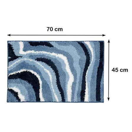 พรม HOME LIVING STYLE OCEANA 45x70 ซม. สีน้ำเงิน_7