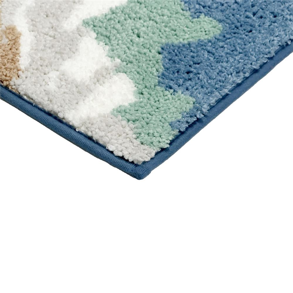 พรม HOME LIVING STYLE AQUA 45x70 ซม. สีน้ำเงิน