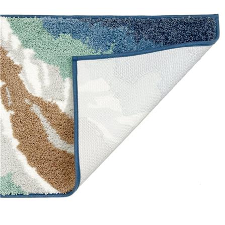 พรม HOME LIVING STYLE AQUA 45x70 ซม. สีน้ำเงิน_1