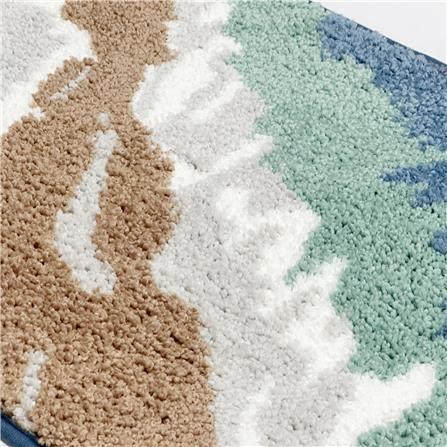 พรม HOME LIVING STYLE AQUA 45x70 ซม. สีน้ำเงิน_2