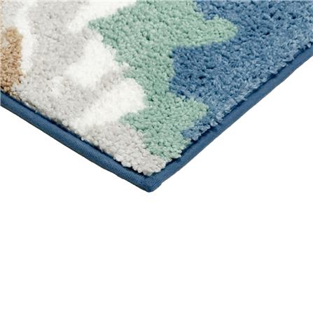 พรม HOME LIVING STYLE AQUA 45x70 ซม. สีน้ำเงิน_3