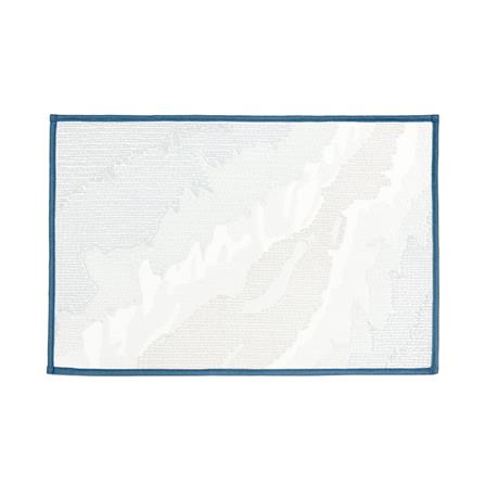 พรม HOME LIVING STYLE AQUA 45x70 ซม. สีน้ำเงิน_4